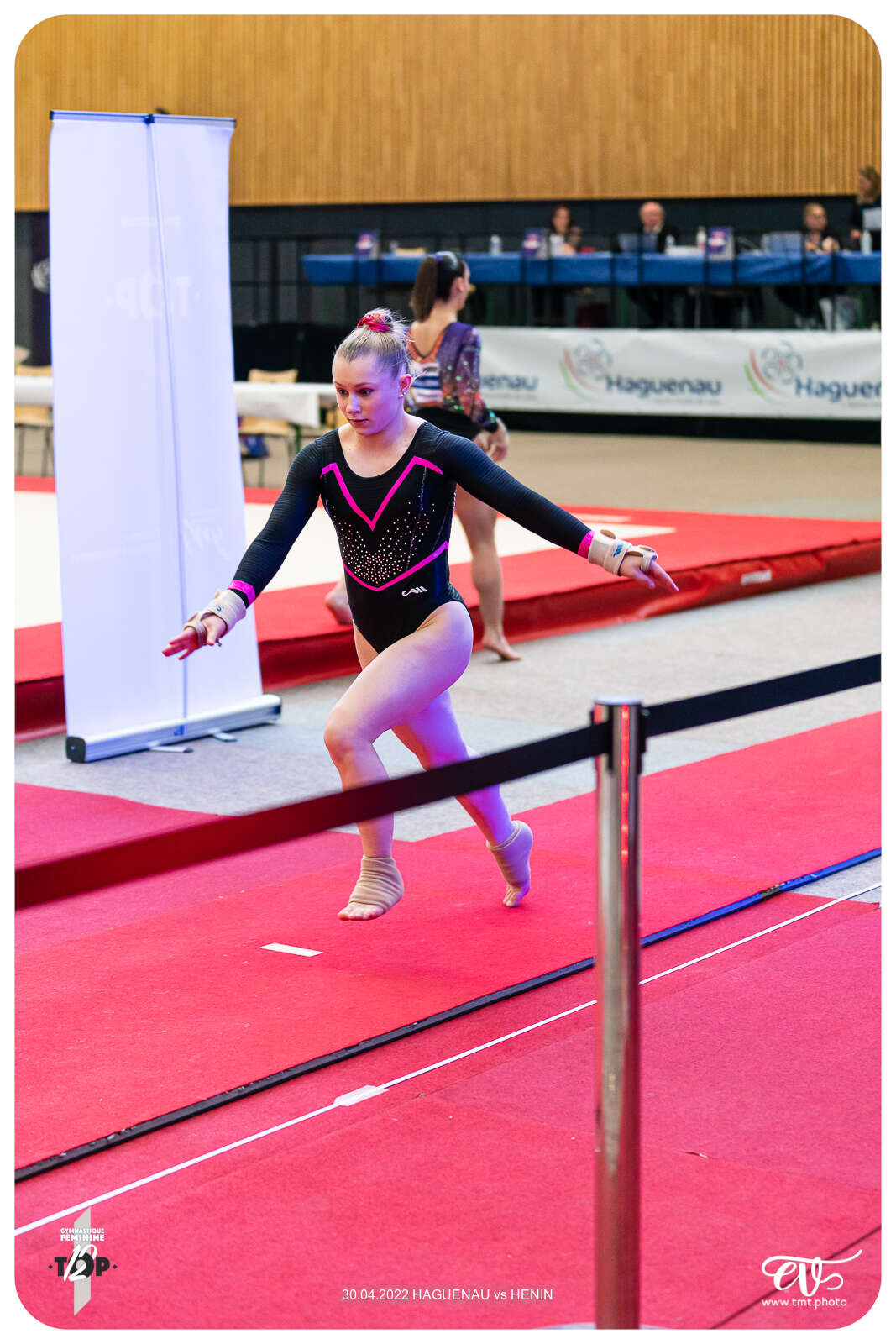 TOP 12 : GYM UNION HAGUENAU vs HENIN GYM